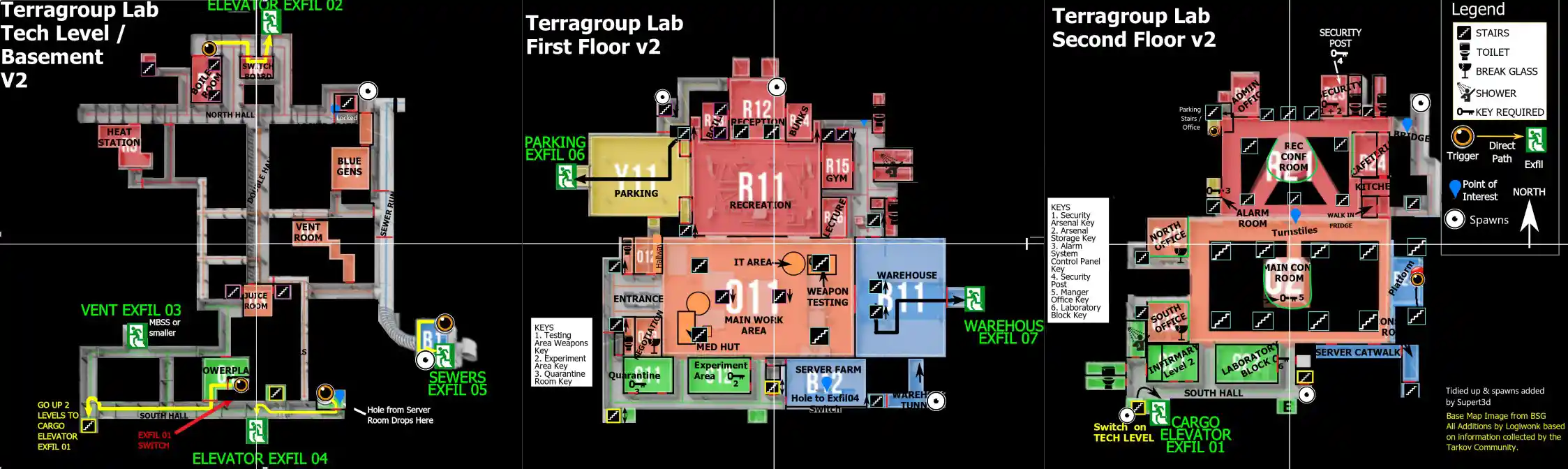 THE LAB - Escape from Tarkov Wiki*